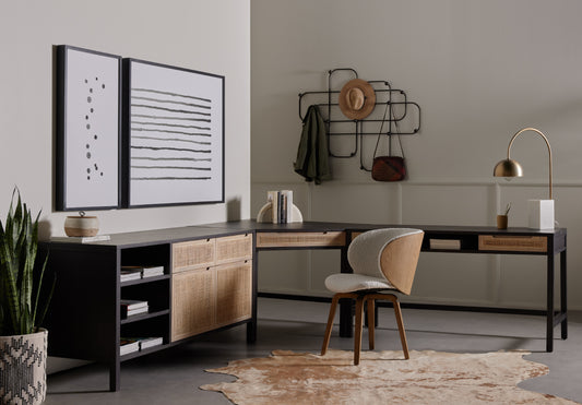 Creating a home office space