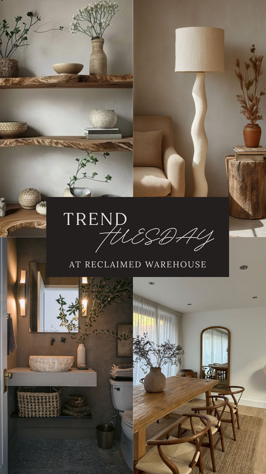 Trend Alert: ORGANIC SHAPES
