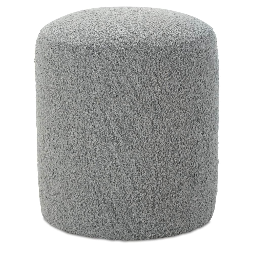 Custom Round Ottoman