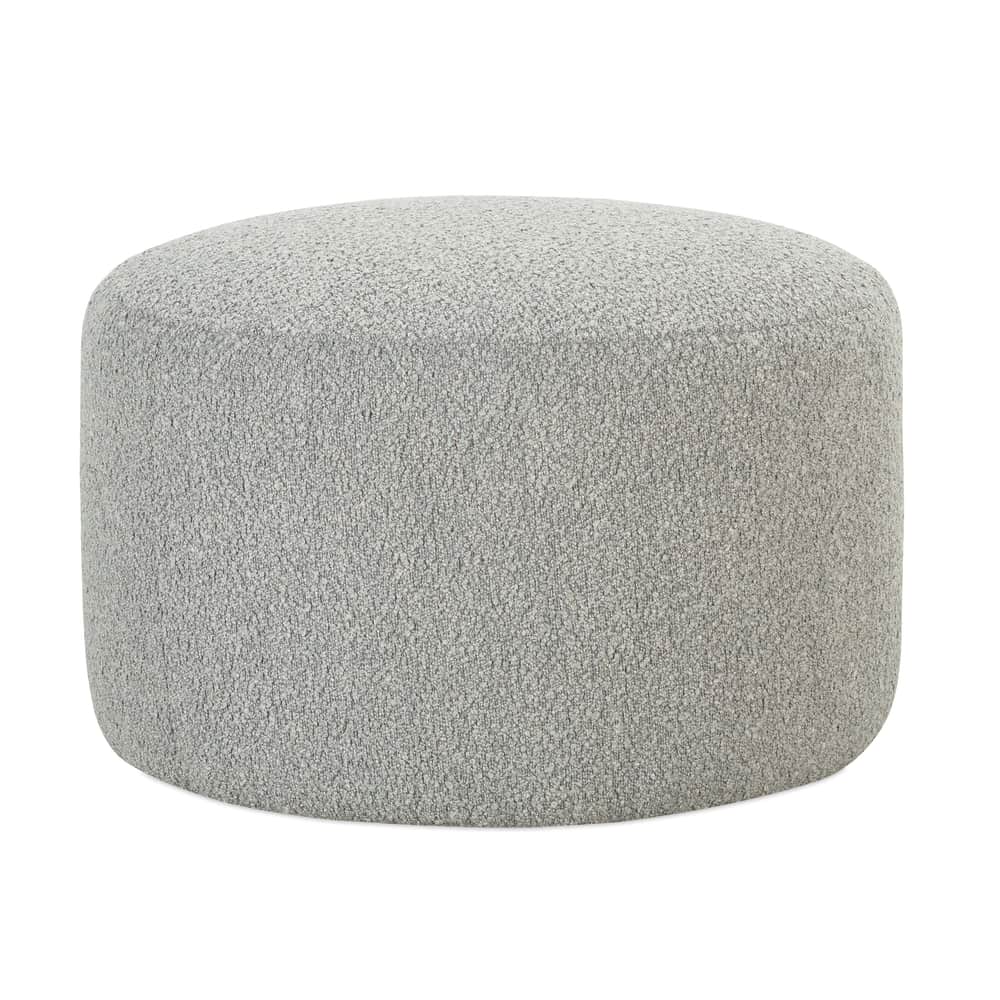 Custom Round Ottoman