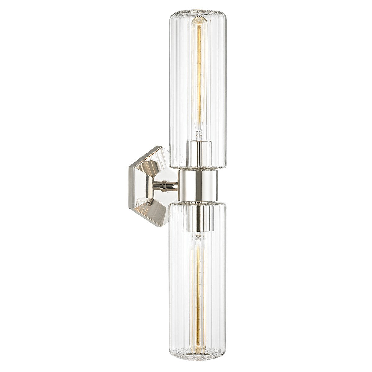 Rosie Wall Sconce in Polished Nickel