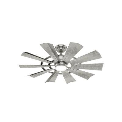 Crescent Falls 44" Outdoor with LED Fan