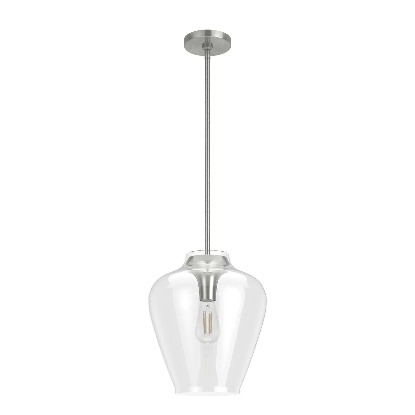 Vera 1 Light 12in Pendant
