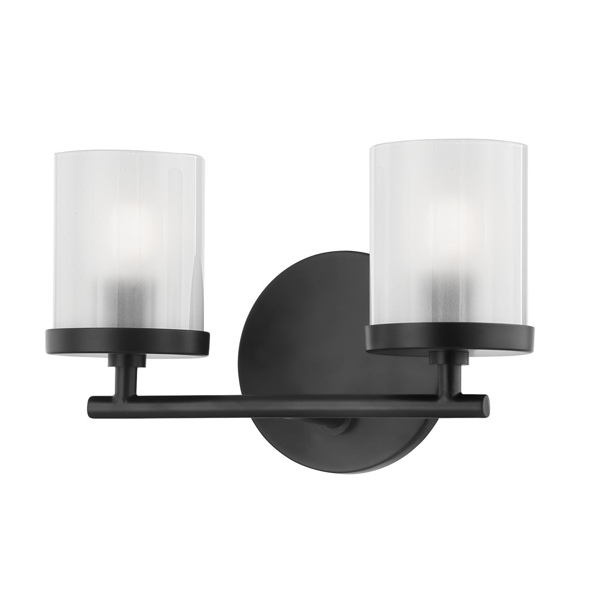 Riley Vanity Light in Black