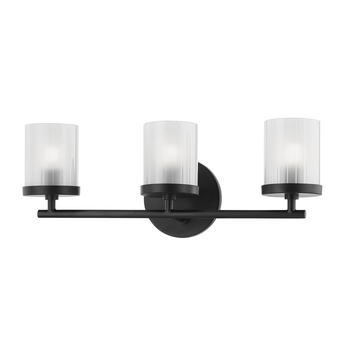 Riley Vanity Light in Black