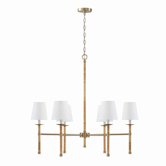 Cabo 6 Light Chandelier