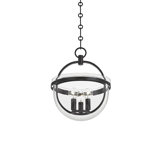 Mandy Pendant in Aged Iron