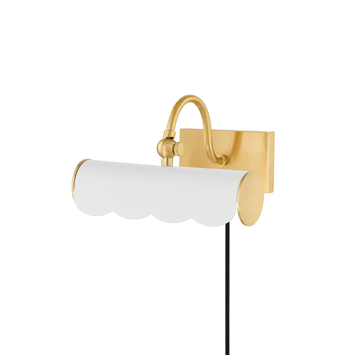 Shannon Picture Light White