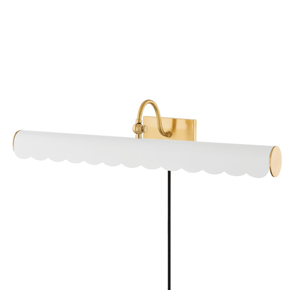 Shannon Picture Light White