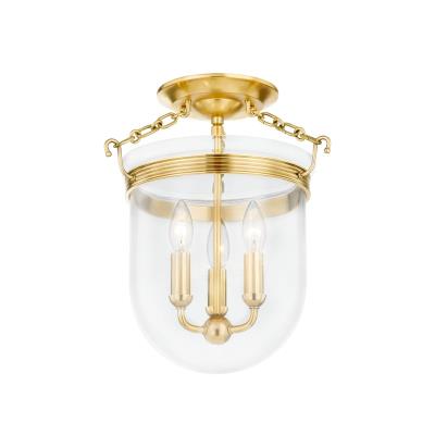 Rousham Semi Flush Mount