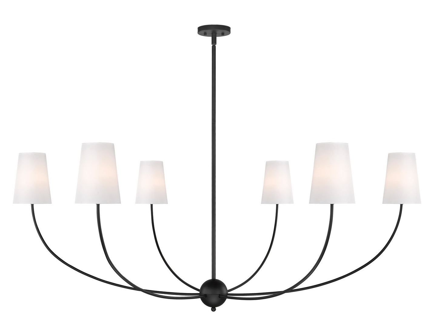 Emma Chandelier in Black