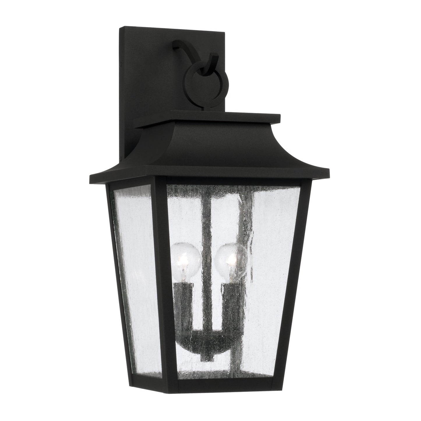 Bing 2 Light Outdoor Lantern