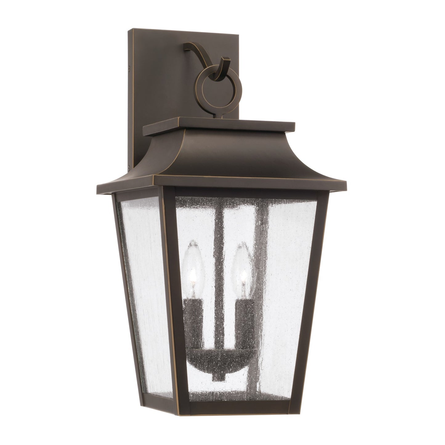 Bing 2 Light Outdoor Lantern