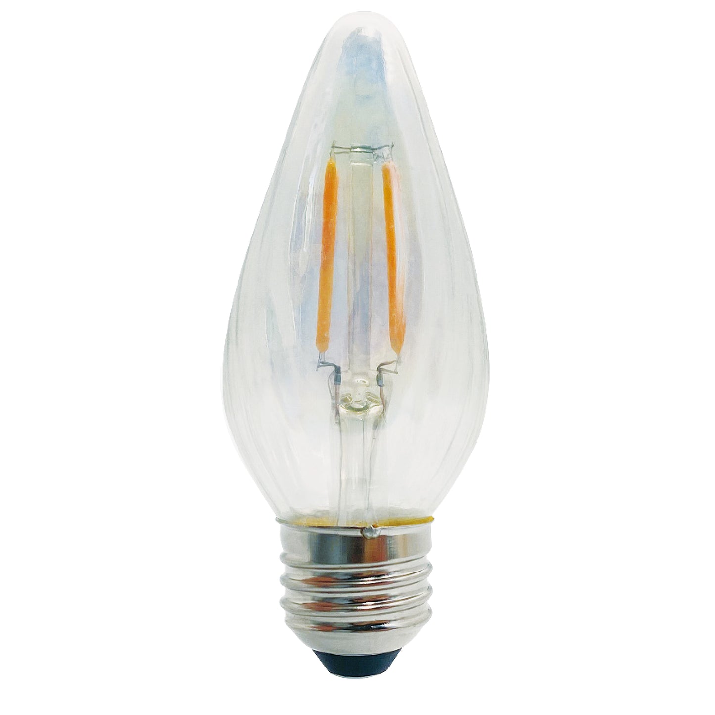 Fiesta Iridescent 4W LED F15 2100K Bulb