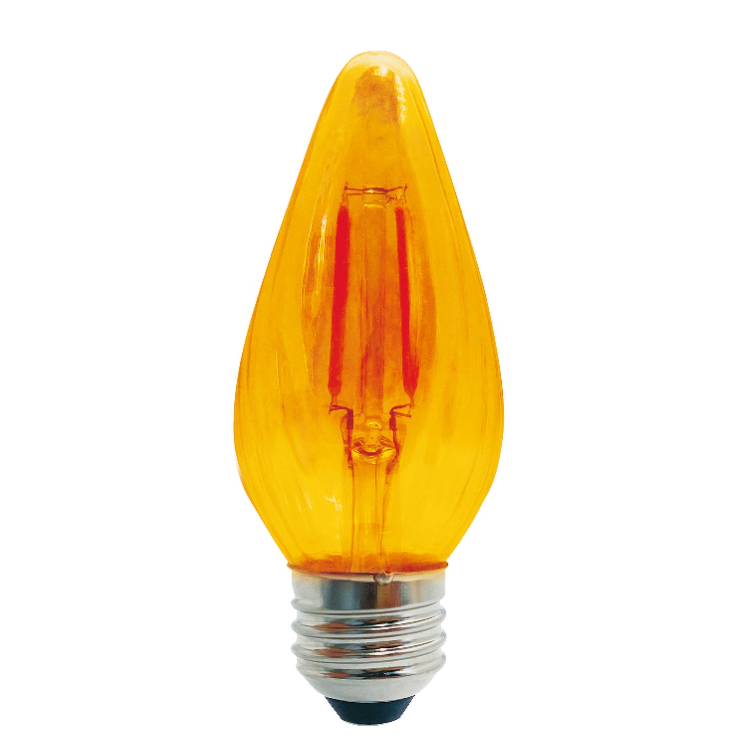 Fiesta Amber 4W LED F15 2100K Bulb