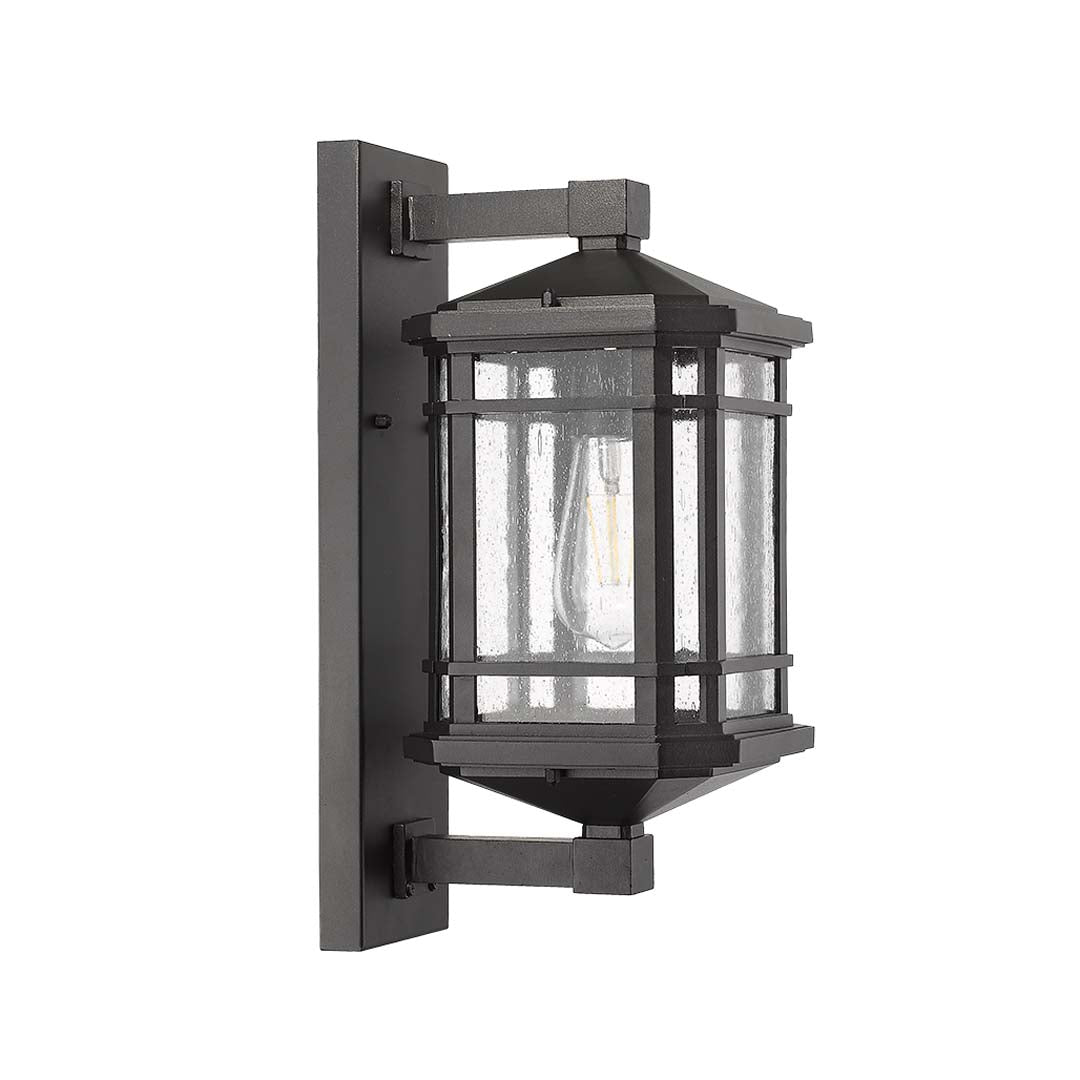 Conner 1 Light Black Outdoor Lantern