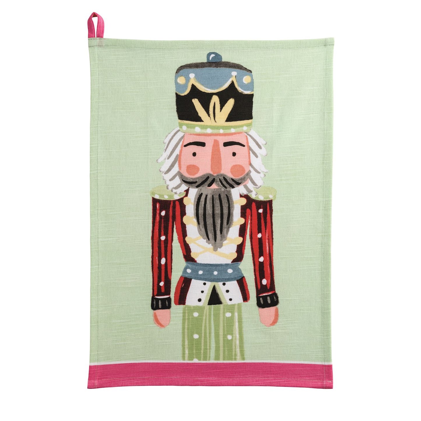Nutcracker Tea Towel
