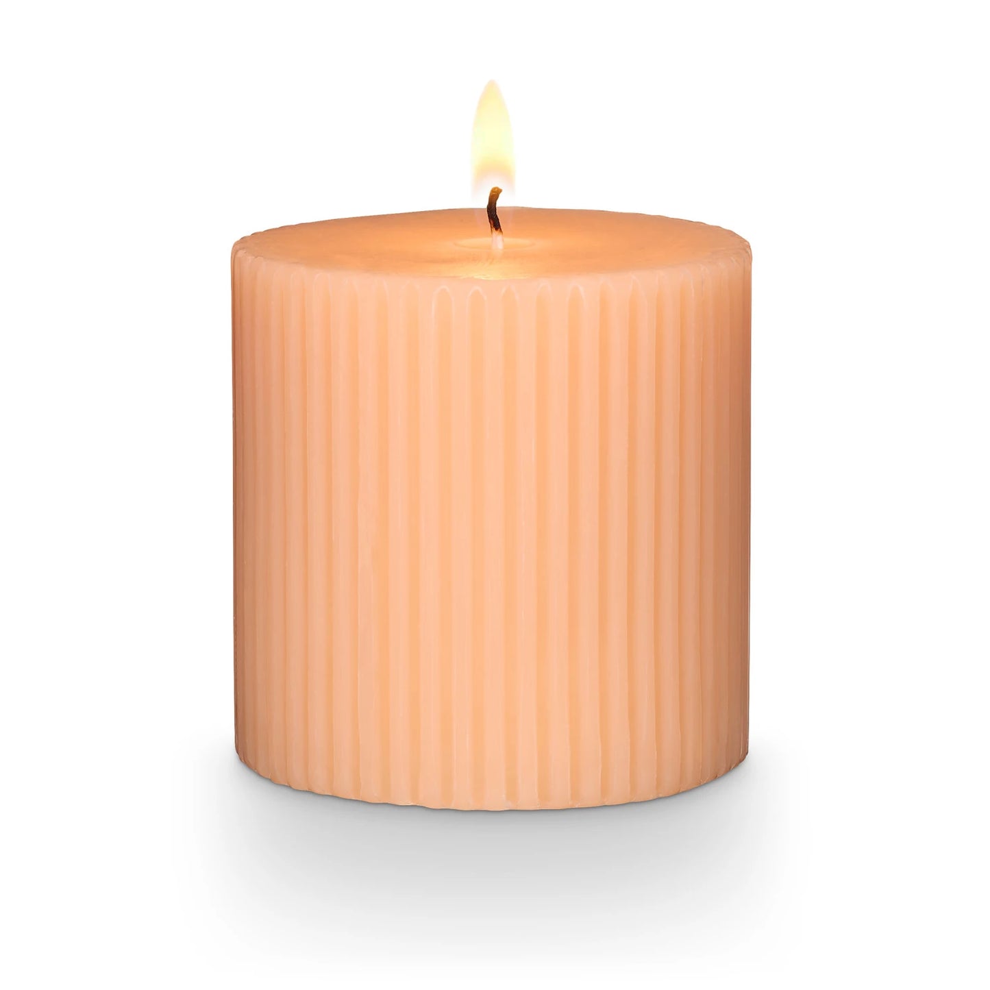 Paloma Petal Small Fragranced Pillar Candle