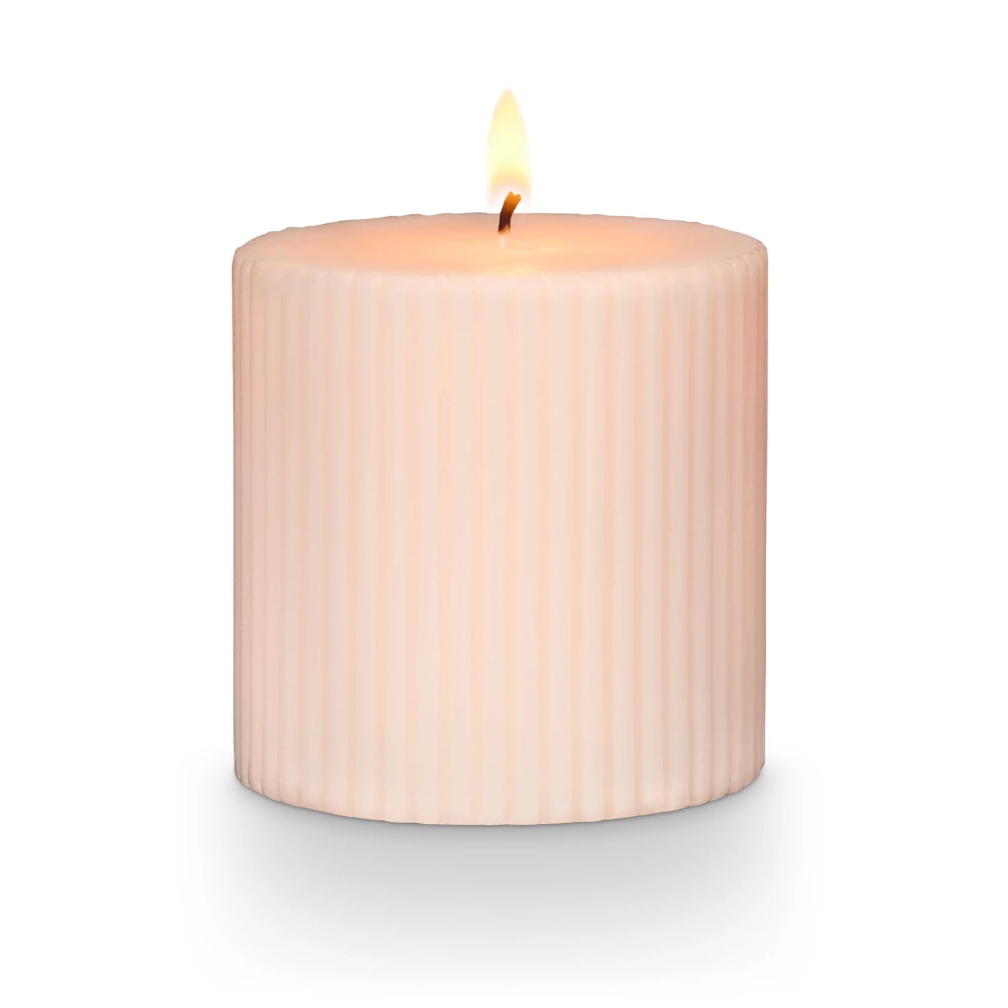 Coconut Milk Mango Small Fragranced Pillar Candle