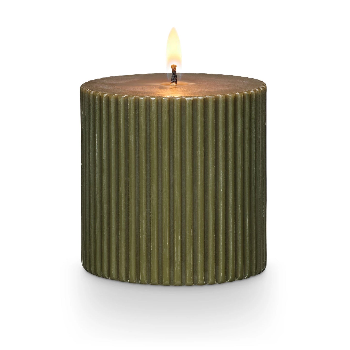Balsam & Cedar Pillar Candle