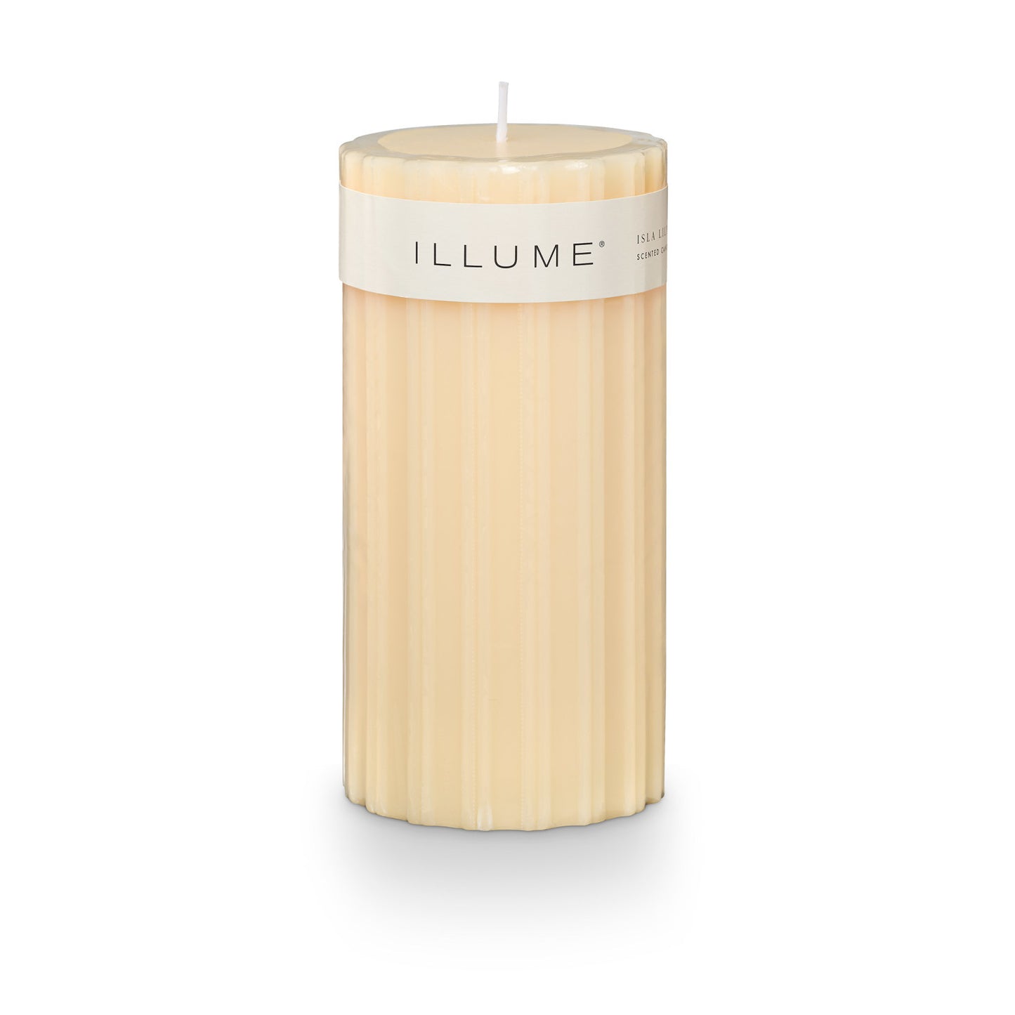 Isla Lily Pillar Candle