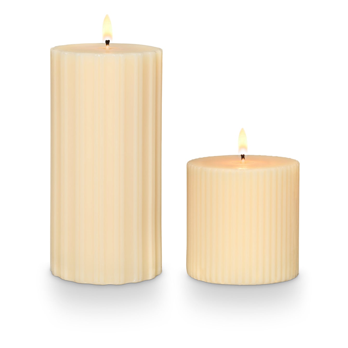 Isla Lily Pillar Candle
