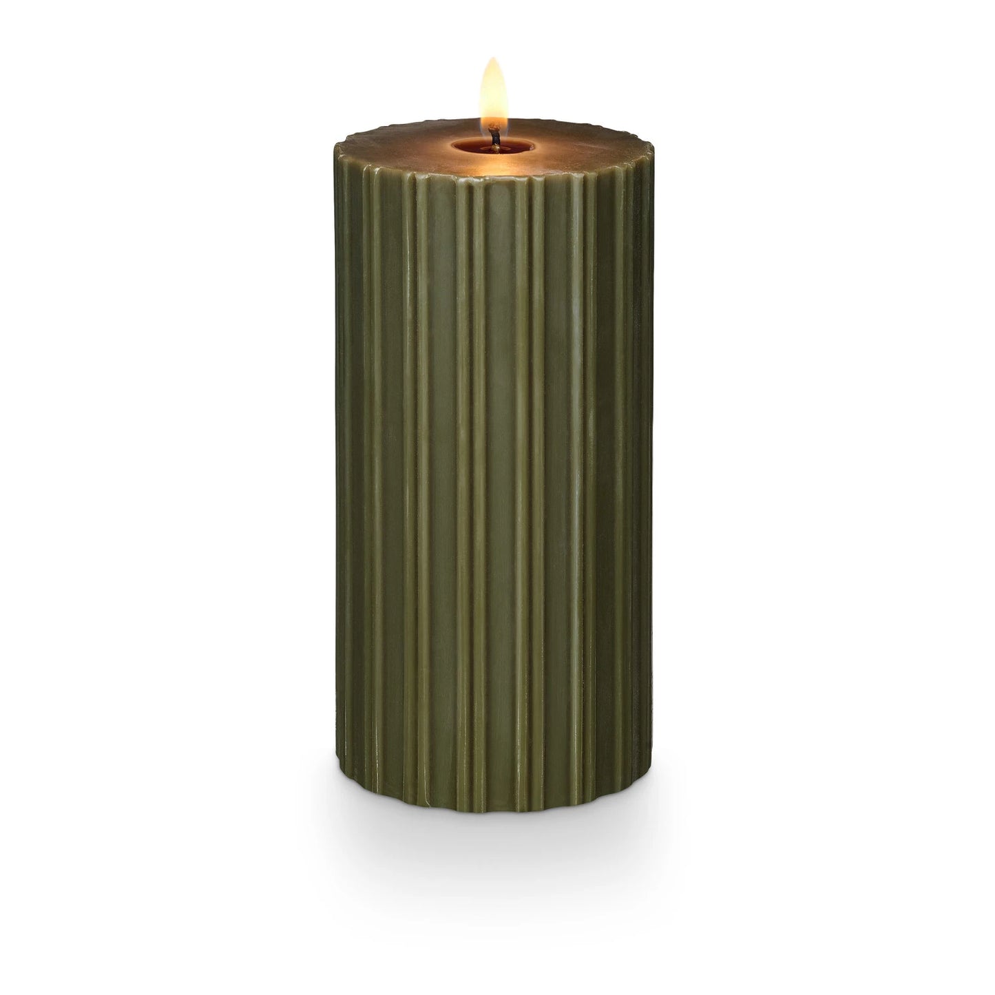 Balsam & Cedar Pillar Candle