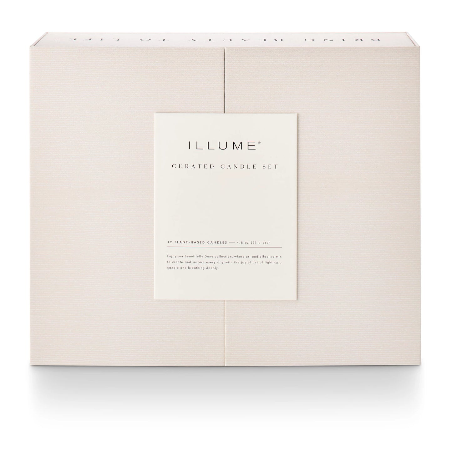 Beautifully Done Candle Box Set