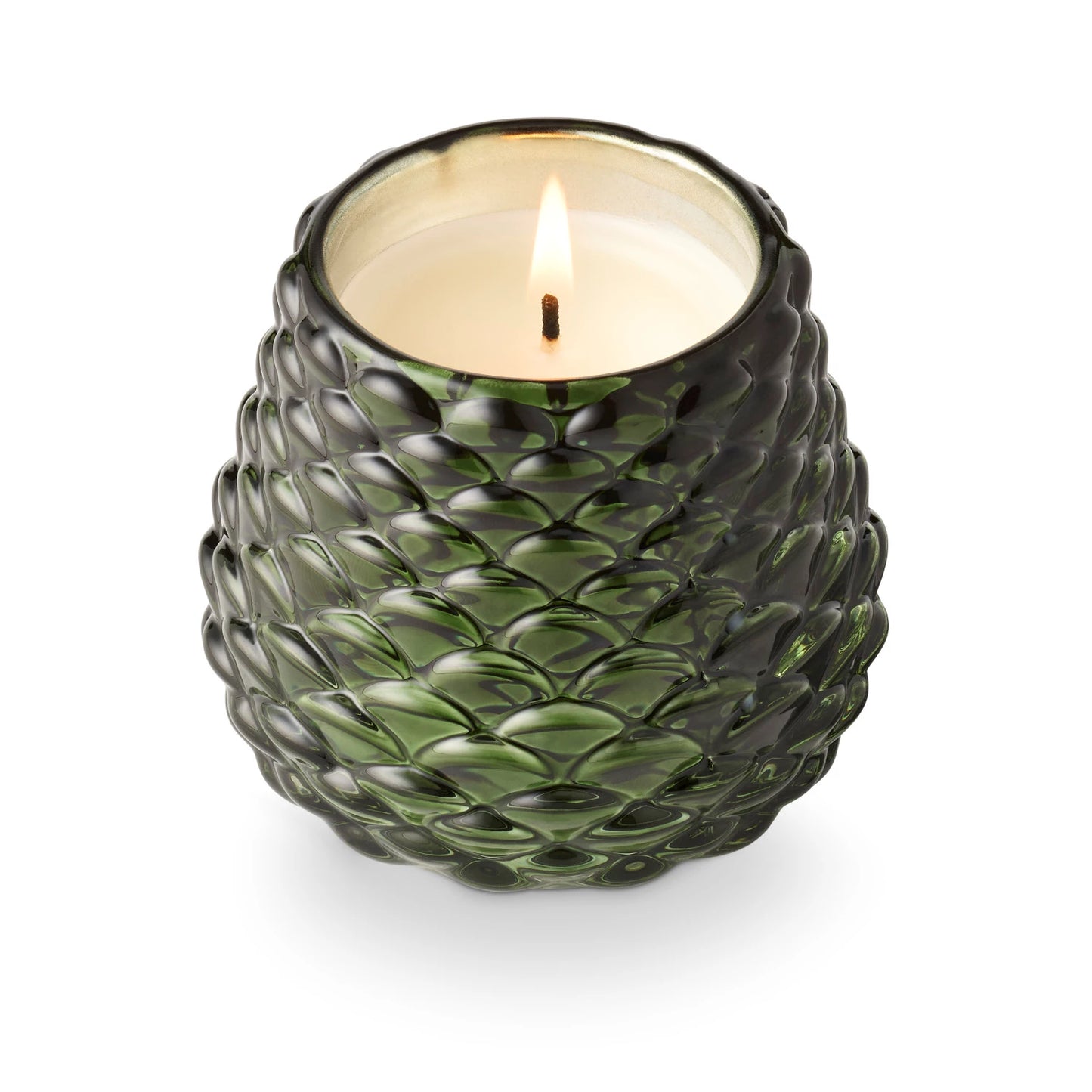 Pinecone Votive Candle