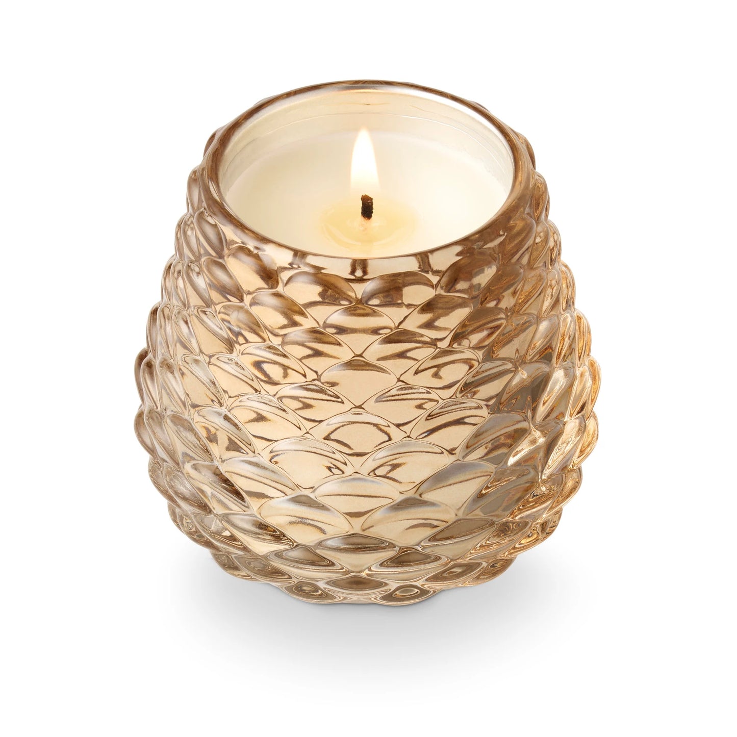 Pinecone Votive Candle