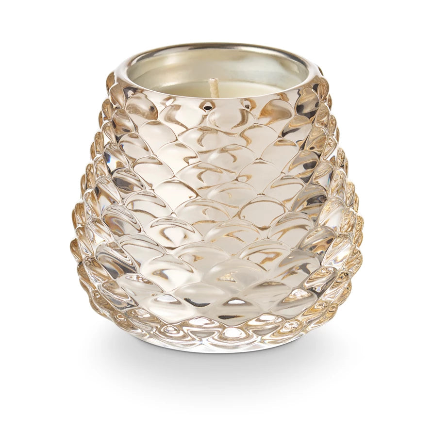 Pinecone Votive Candle