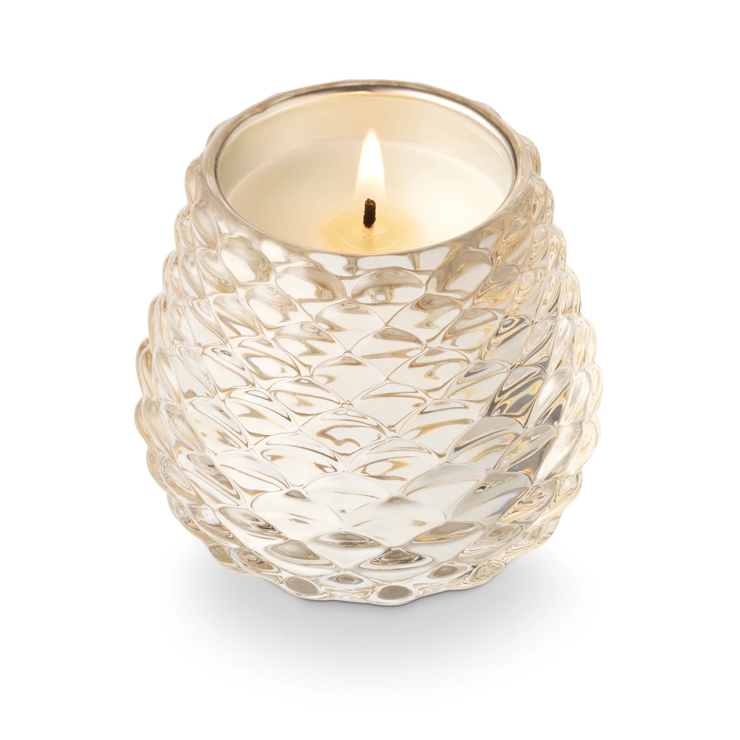 Pinecone Votive Candle
