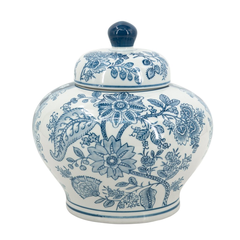Blue and White Porcelain Vase