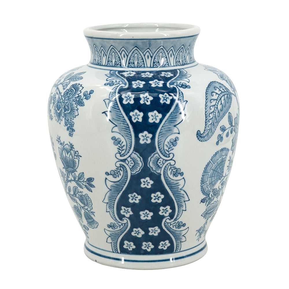 Blue and White Porcelain Vase