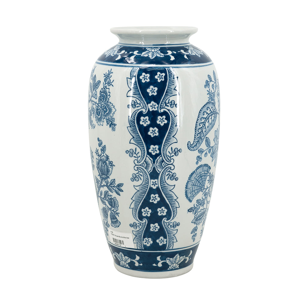 Blue and White Porcelain Vase