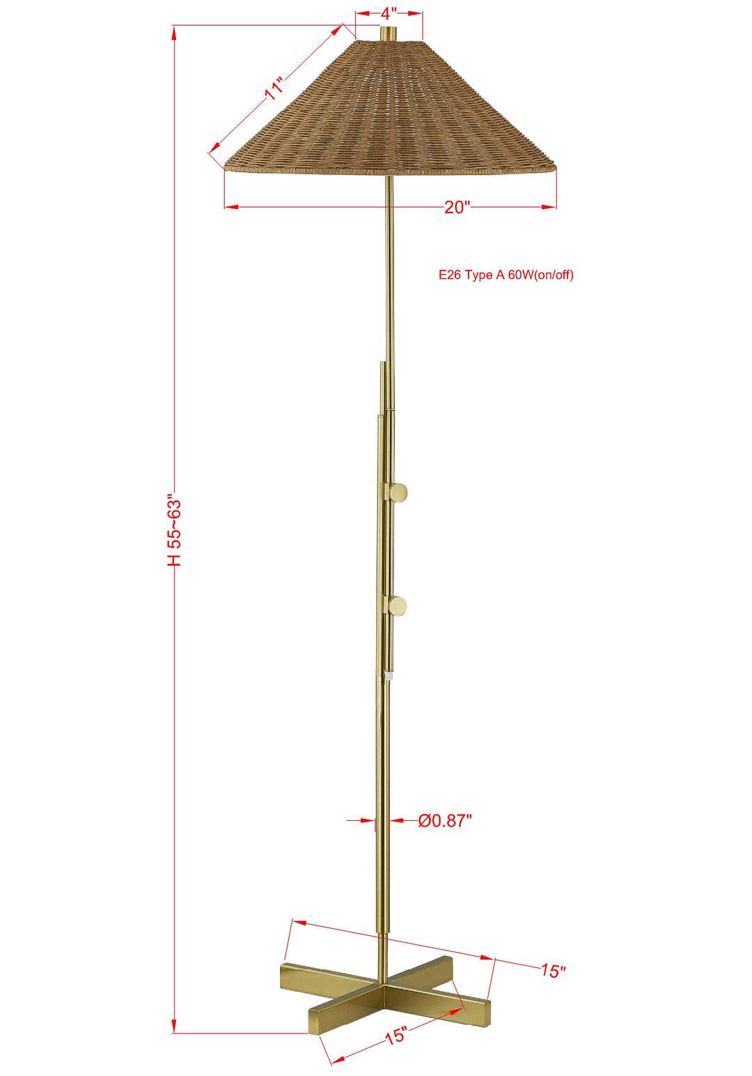 Wilmington Floor Lamp