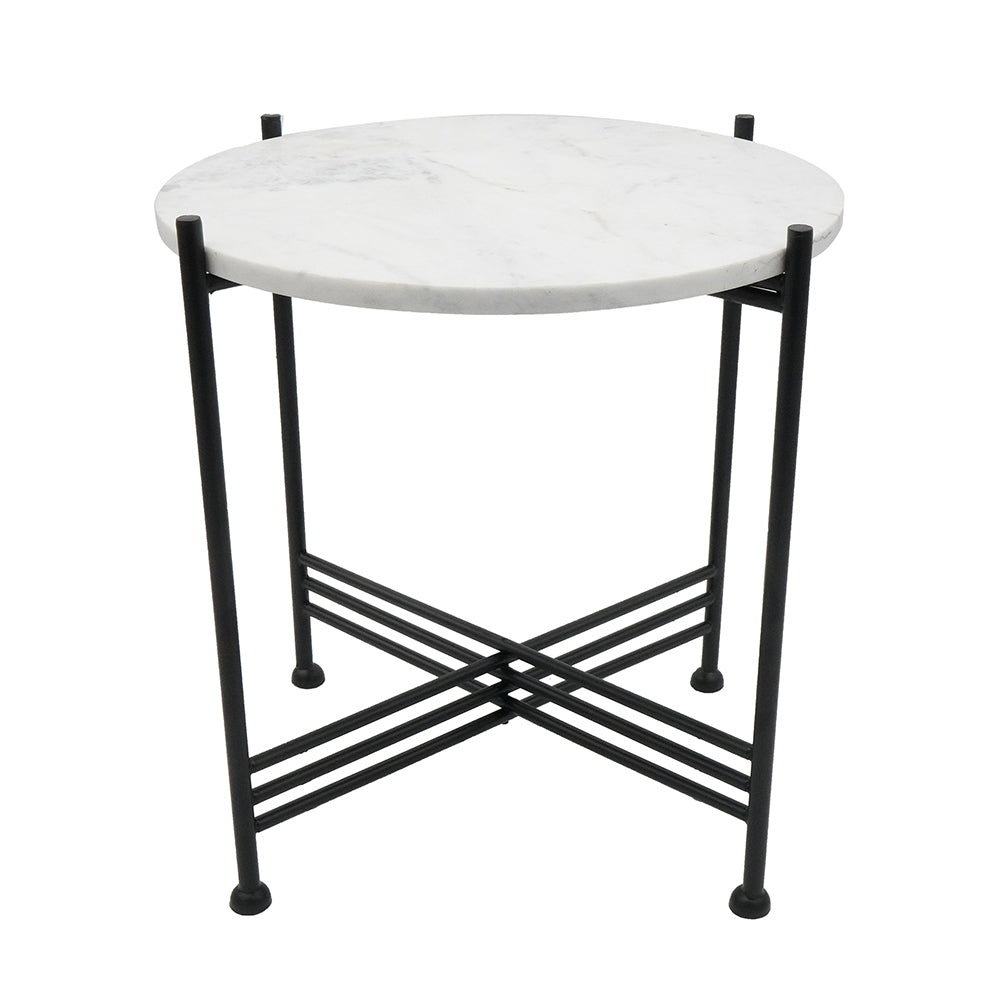 Argus Marble Accent Table