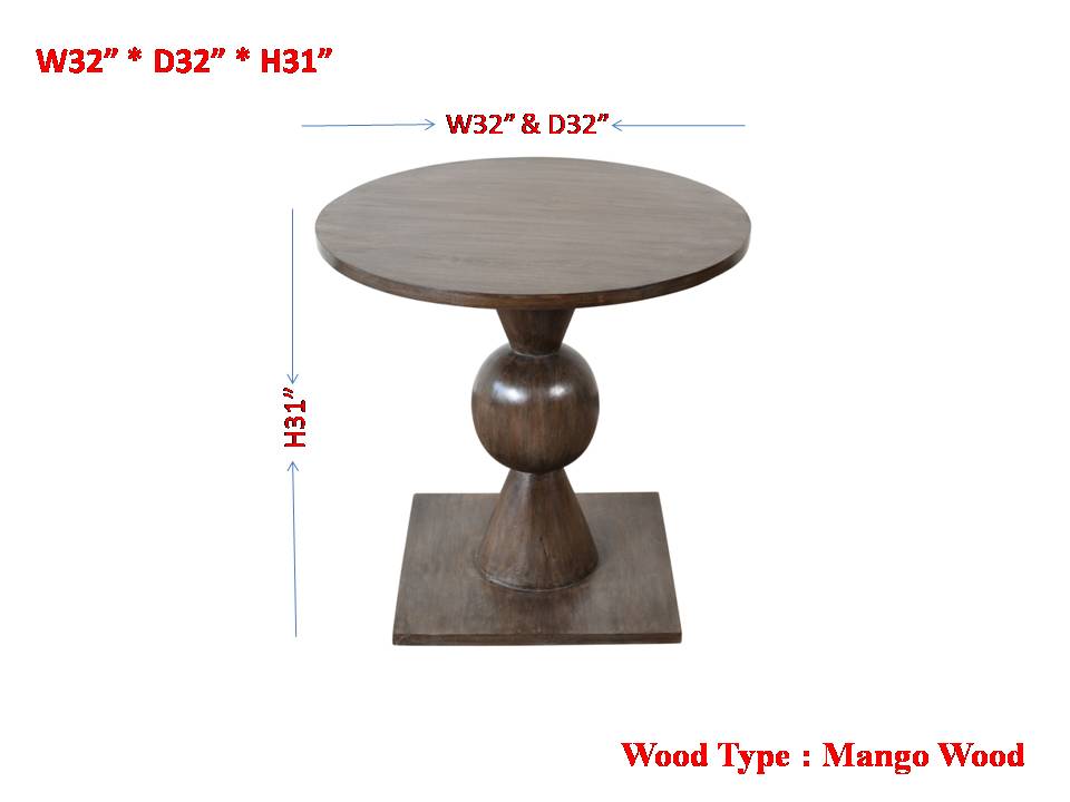 Dakota Accent Table
