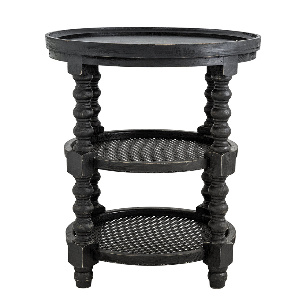 Three Tier Accent Table
