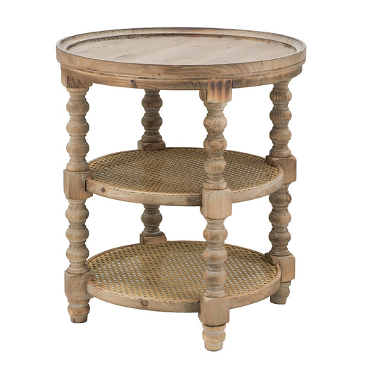 Three Tier Accent Table