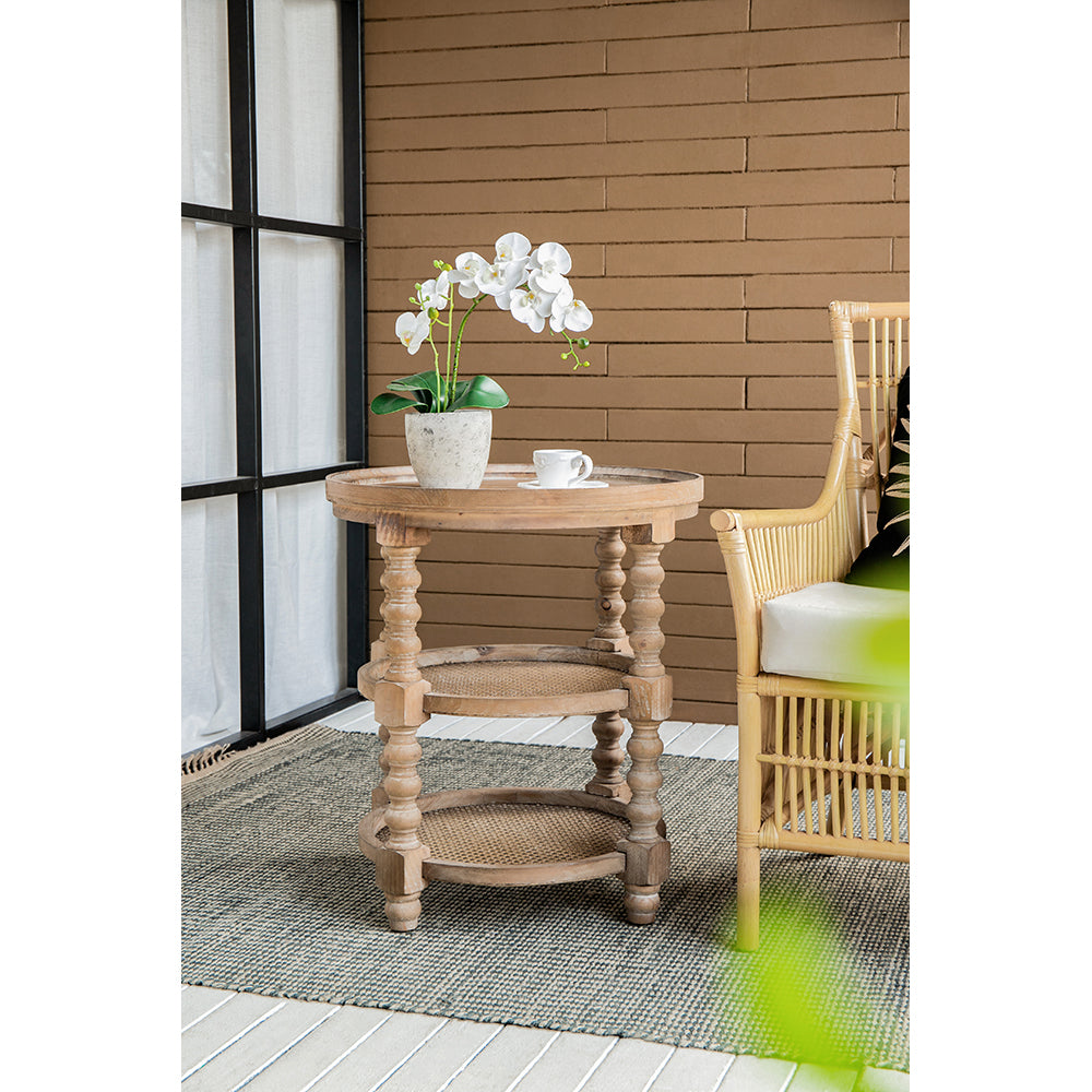 Three Tier Accent Table