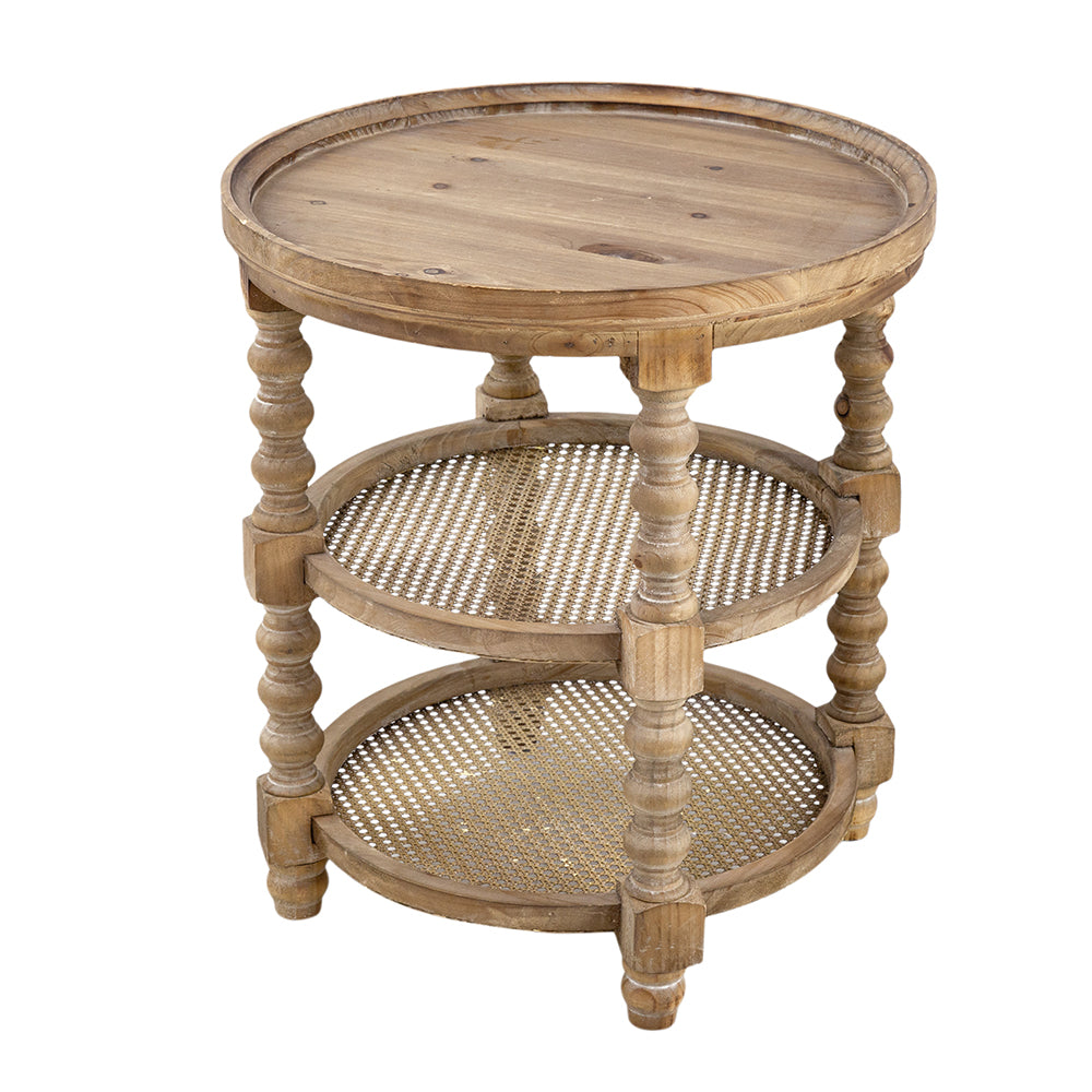 Three Tier Accent Table