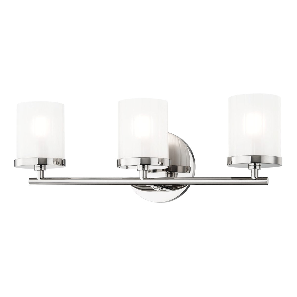 Riley Vanity Light in Polished Nickel
