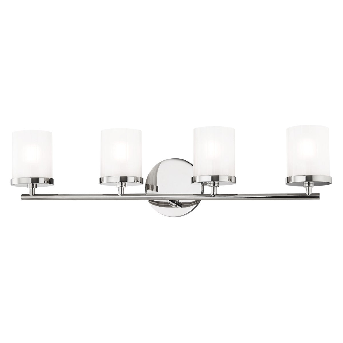 Riley Vanity Light in Polished Nickel