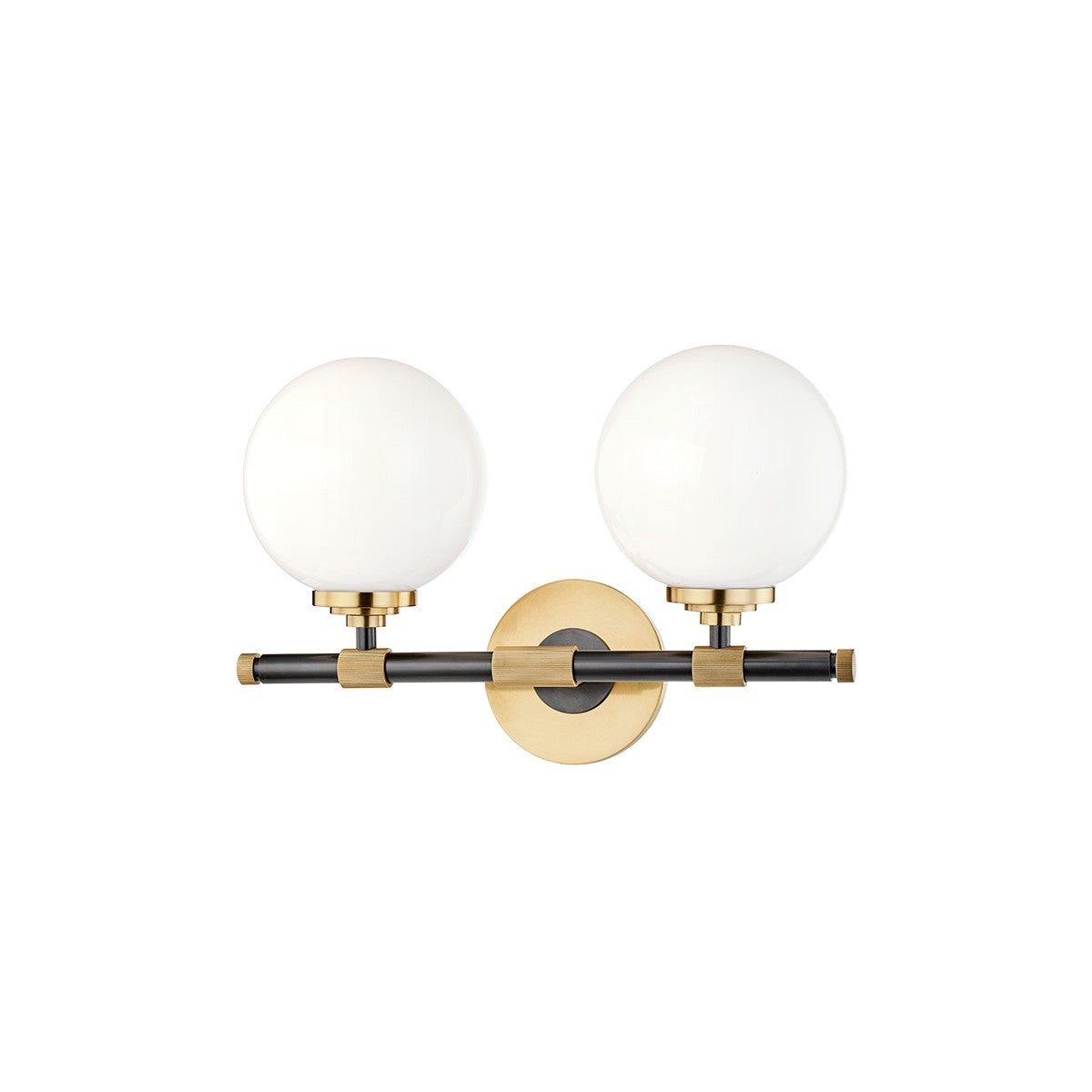 Bella Vanity Light in Aged Old Bronze
