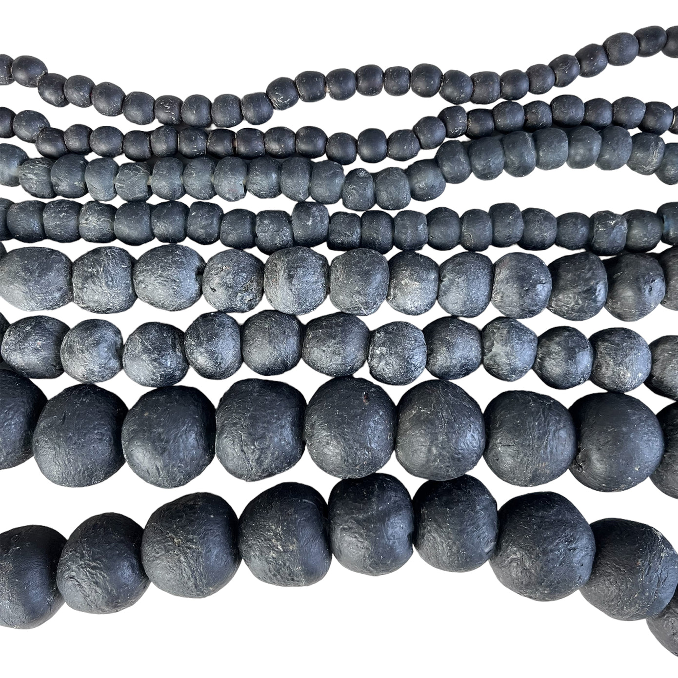 African Recycled Glass Beads