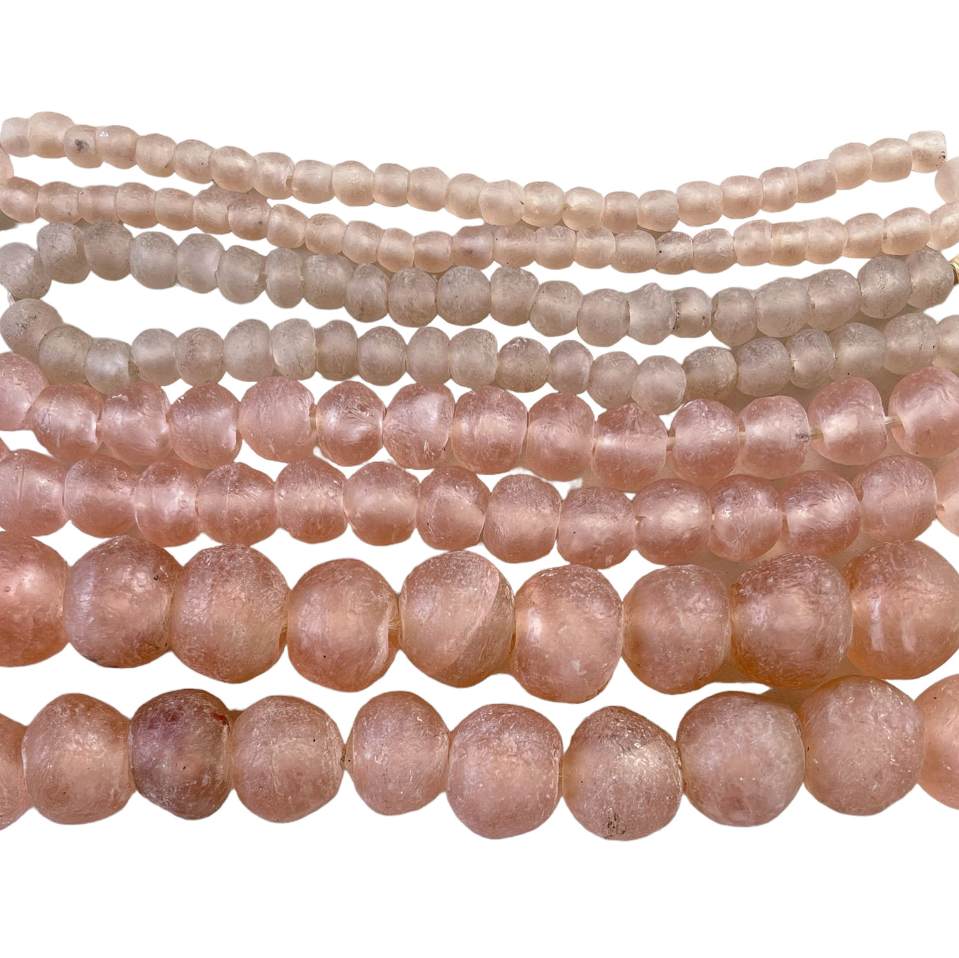 African Recycled Glass Beads