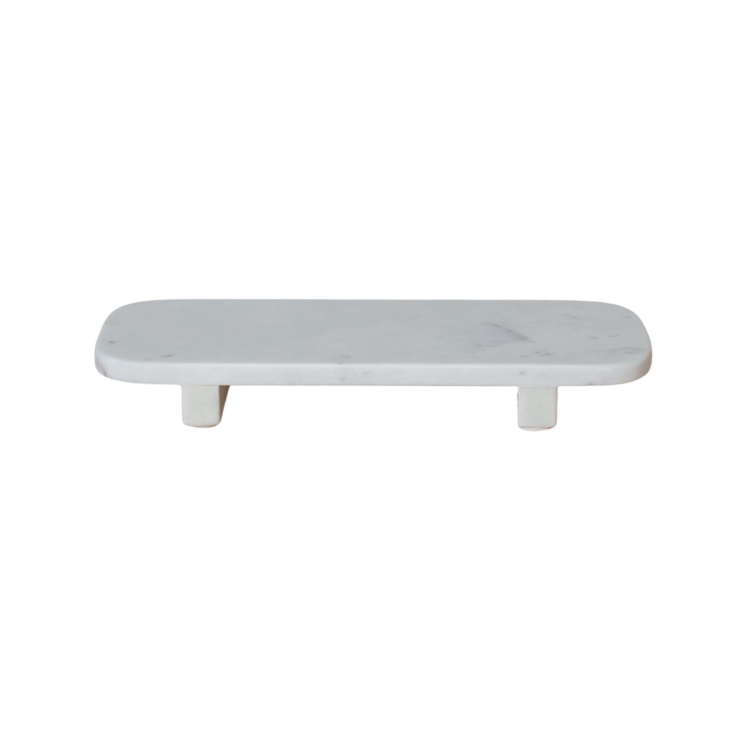 White Marble Pedestal