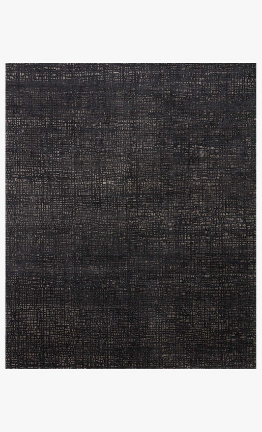 Atlas Black / Bark Rug