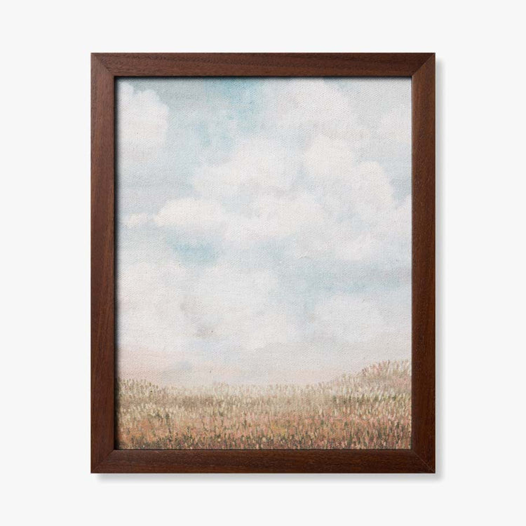 Prairie Clouds Handing Art